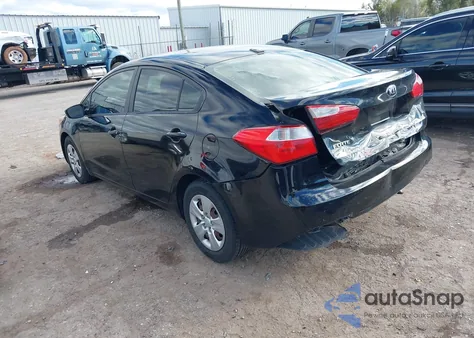 2014 Kia Forte Lx from USA, damaged, VIN KNAFK4A63E5063907